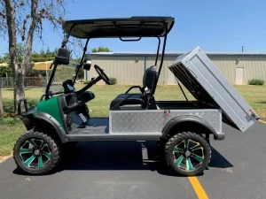 2025 EVolution Turfman 800 Plus — Electric Utility Cart with Aluminum Cargo Box Golf Cart For Sale (5)