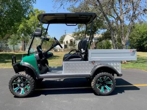 2025 EVolution Turfman 800 Plus — Electric Utility Cart with Aluminum Cargo Box Golf Cart For Sale (6)