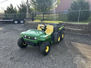 2025 John Deere Gator TH 6x4 Gas Utility Cart For Sale (3)