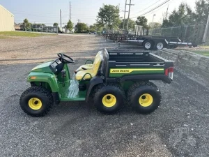 2025 John Deere Gator TH 6x4 Gas Utility Cart For Sale (7)