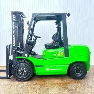 2025 Lithium GREENPOWER Eco35 Electric Forklift 4800mm Lift for Sale (1)