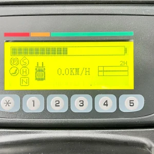 2025 Lithium GREENPOWER Eco35 Electric Forklift 4800mm Lift for Sale (12)