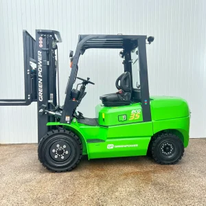 2025 Lithium GREENPOWER Eco35 Electric Forklift 4800mm Lift for Sale (13)