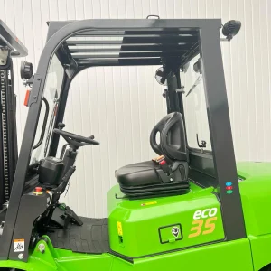 2025 Lithium GREENPOWER Eco35 Electric Forklift 4800mm Lift for Sale (22)