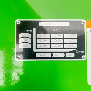 2025 Lithium GREENPOWER Eco35 Electric Forklift 4800mm Lift for Sale (25)