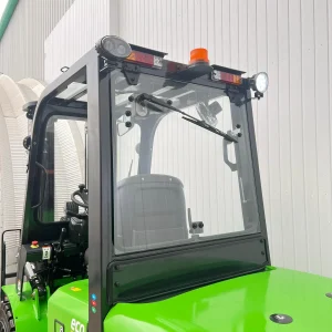 2025 Lithium GREENPOWER Eco35 Electric Forklift 4800mm Lift for Sale (26)