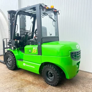2025 Lithium GREENPOWER Eco35 Electric Forklift 4800mm Lift for Sale (3)