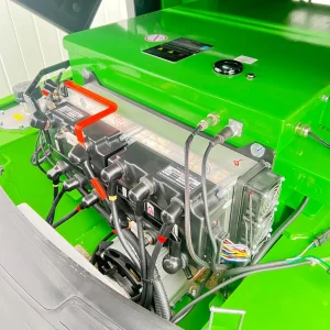 2025 Lithium GREENPOWER Eco35 Electric Forklift 4800mm Lift for Sale (4)