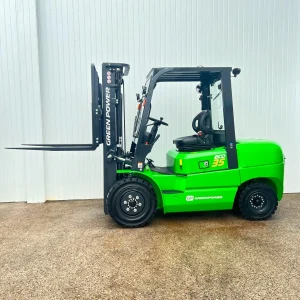 2025 Lithium GREENPOWER Eco35 Electric Forklift 4800mm Lift for Sale (5)