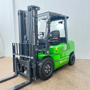 2025 Lithium GREENPOWER Eco35 Electric Forklift 4800mm Lift for Sale (9)