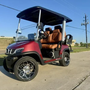 2025 TARA Roadster 2+2 Red for Sale (1)