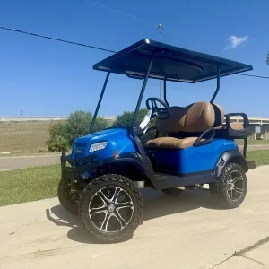 2026 CLUB CAR Onward 4 Gas EFI Metallic Blue (1)