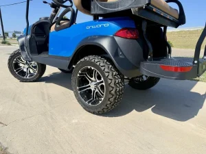 2026 CLUB CAR Onward 4 Gas EFI Metallic Blue (2)