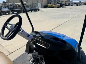 2026 CLUB CAR Onward 4 Gas EFI Metallic Blue (5)