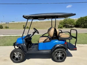 2026 CLUB CAR Onward 4 Gas EFI Metallic Blue (7)