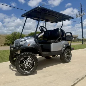 2026 CLUB CAR Onward 4 Gas EFI Metallic Silver for Sale (1)