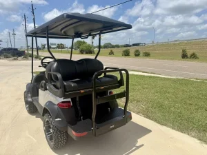 2026 CLUB CAR Onward 4 Gas EFI Metallic Silver for Sale (3)