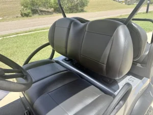 2026 CLUB CAR Onward 4 Gas EFI Metallic Silver for Sale (4)