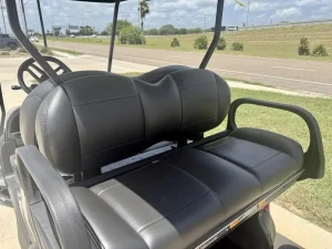 2026 CLUB CAR Onward 4 Gas EFI Metallic Silver for Sale (5)