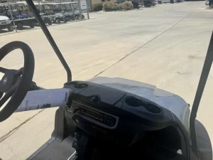 2026 CLUB CAR Onward 4 Gas EFI Metallic Silver for Sale (6)