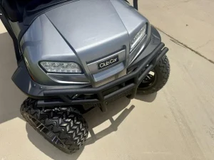 2026 CLUB CAR Onward 4 Gas EFI Metallic Silver for Sale (8)
