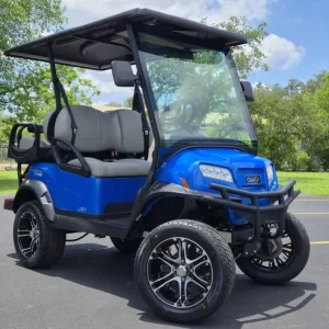 2026 CLUB CAR Onward 4 HP Li ion LSV Blue for Sale (1)
