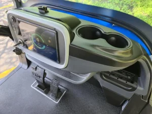 2026 CLUB CAR Onward 4 HP Li ion LSV Blue for Sale (10)