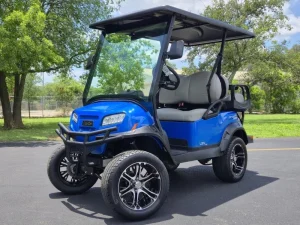 2026 CLUB CAR Onward 4 HP Li ion LSV Blue for Sale (2)