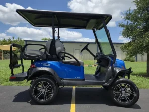 2026 CLUB CAR Onward 4 HP Li ion LSV Blue for Sale (3)