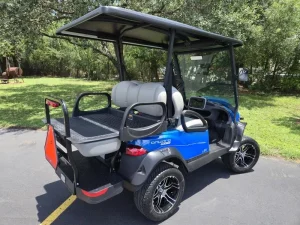 2026 CLUB CAR Onward 4 HP Li ion LSV Blue for Sale (5)