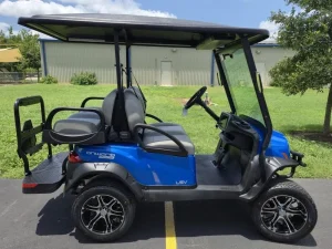 2026 CLUB CAR Onward 4 HP Li ion LSV Blue for Sale (6)