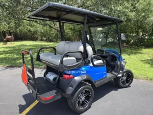 2026 CLUB CAR Onward 4 HP Li ion LSV Blue for Sale (7)