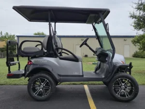 2026 CLUB CAR Onward 4 HP Li ion Silver for Sale (10)