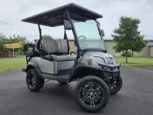 2026 CLUB CAR Onward 4 HP Li ion Silver for Sale (2)