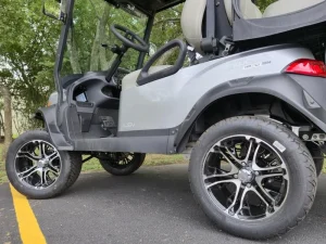 2026 CLUB CAR Onward 4 HP Li ion Silver for Sale (7)