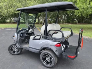 2026 CLUB CAR Onward 4 HP Li ion Silver for Sale (9)