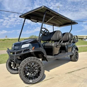 2026 CLUB CAR Onward 6 Gas EFI Black (1)