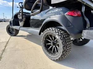 2026 CLUB CAR Onward 6 Gas EFI Black (2)