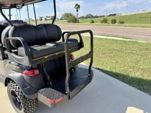2026 CLUB CAR Onward 6 Gas EFI Black (7)