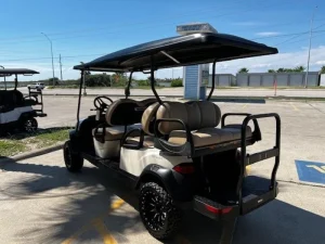 2026 CLUB CAR Onward 6 Gas EFI Cashmere for Sale (3)