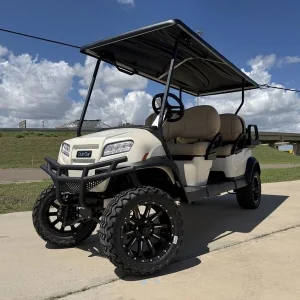 2026 CLUB CAR Onward 6 Gas EFI Metallic White for Sale (1)