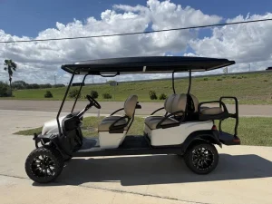 2026 CLUB CAR Onward 6 Gas EFI Metallic White for Sale (3)