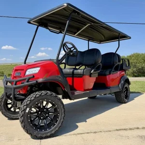 2026 CLUB CAR Onward 6 Gas EFI Rally Red for Sale (1)
