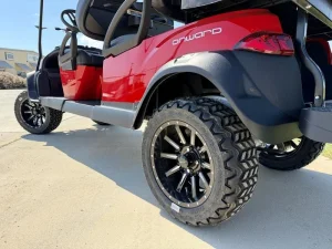 2026 CLUB CAR Onward 6 Gas EFI Rally Red for Sale (4)