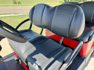 2026 CLUB CAR Onward 6 Gas EFI Rally Red for Sale (5)