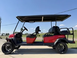2026 CLUB CAR Onward 6 Gas EFI Rally Red for Sale (6)
