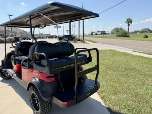 2026 CLUB CAR Onward 6 Gas EFI Rally Red for Sale (8)