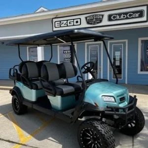 2026 CLUB CAR Onward 6 Gas EFI Sea Foam for Sale (1)