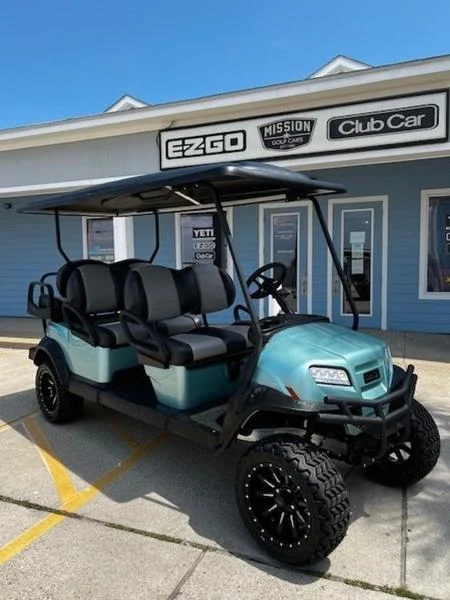2026 CLUB CAR Onward 6 Gas EFI Sea Foam for Sale (1)