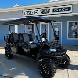 2026 CLUB CAR Onward 6 Gas EFI Tuxedo Black (1)